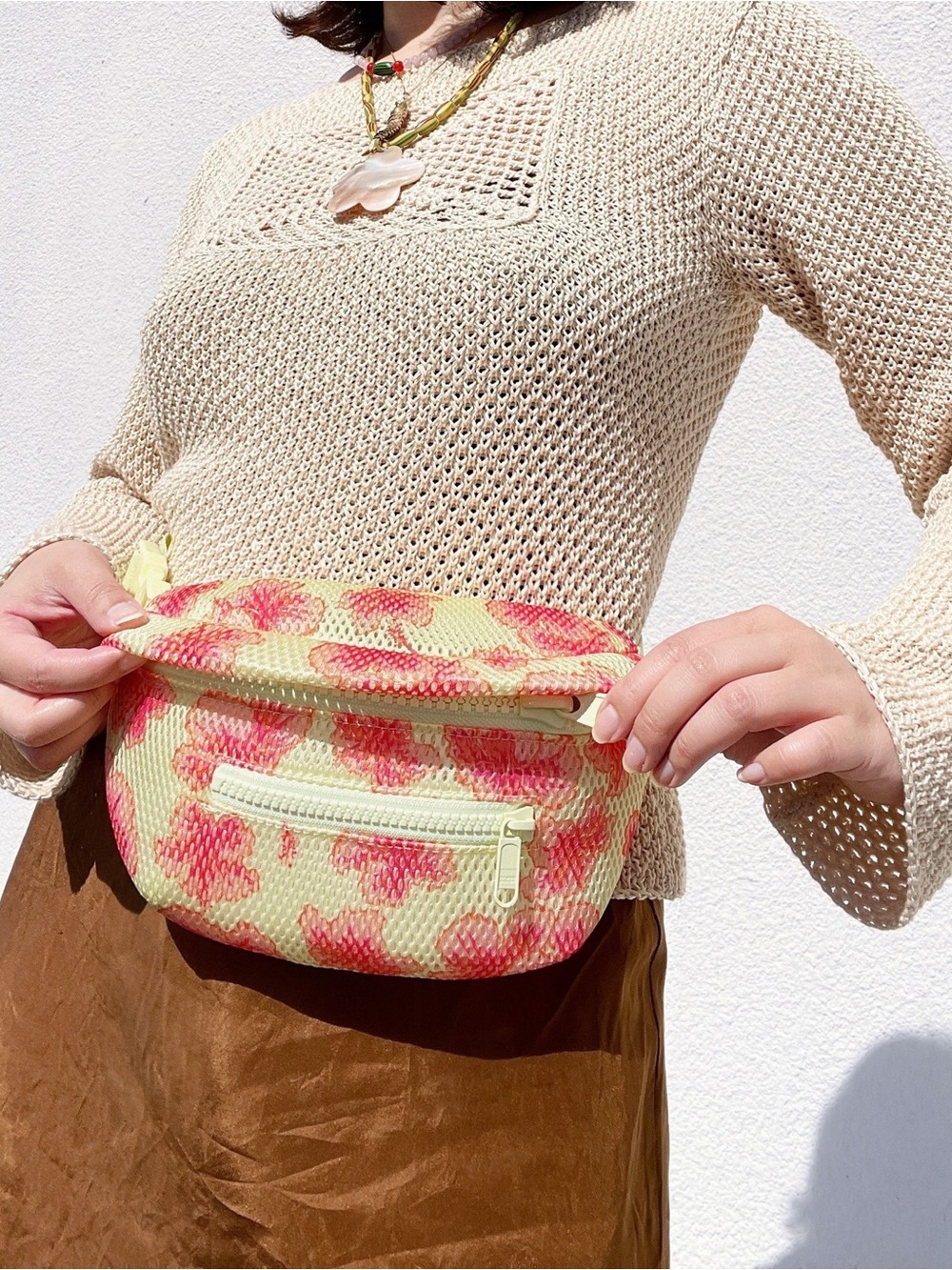 Dagne Dover Pink Ace Sling Bag - Picture 15 of 16